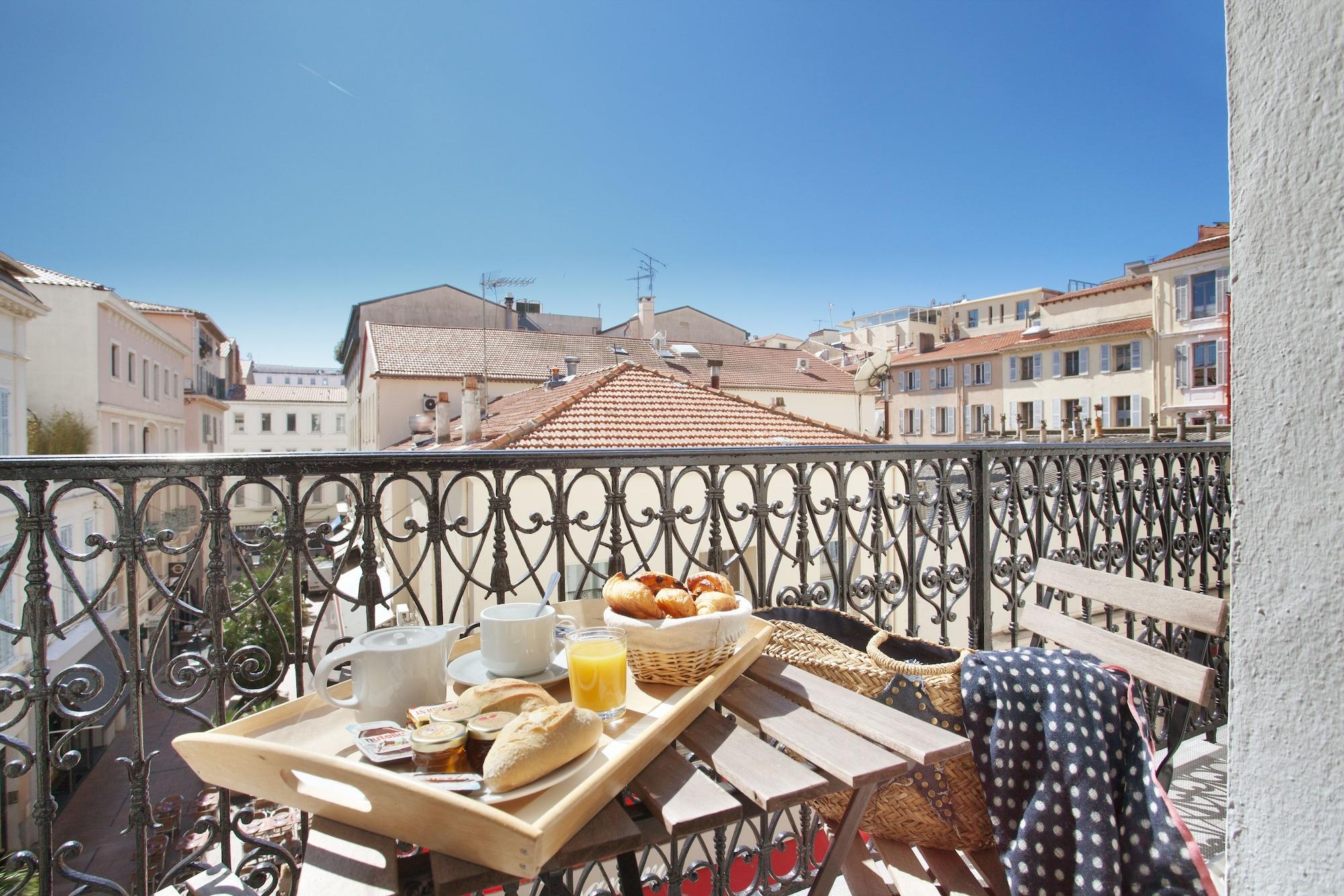 Hôtel La Villa Tosca Cannes Exterior foto