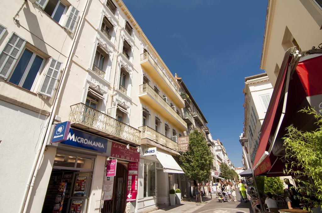 Hôtel La Villa Tosca Cannes Exterior foto