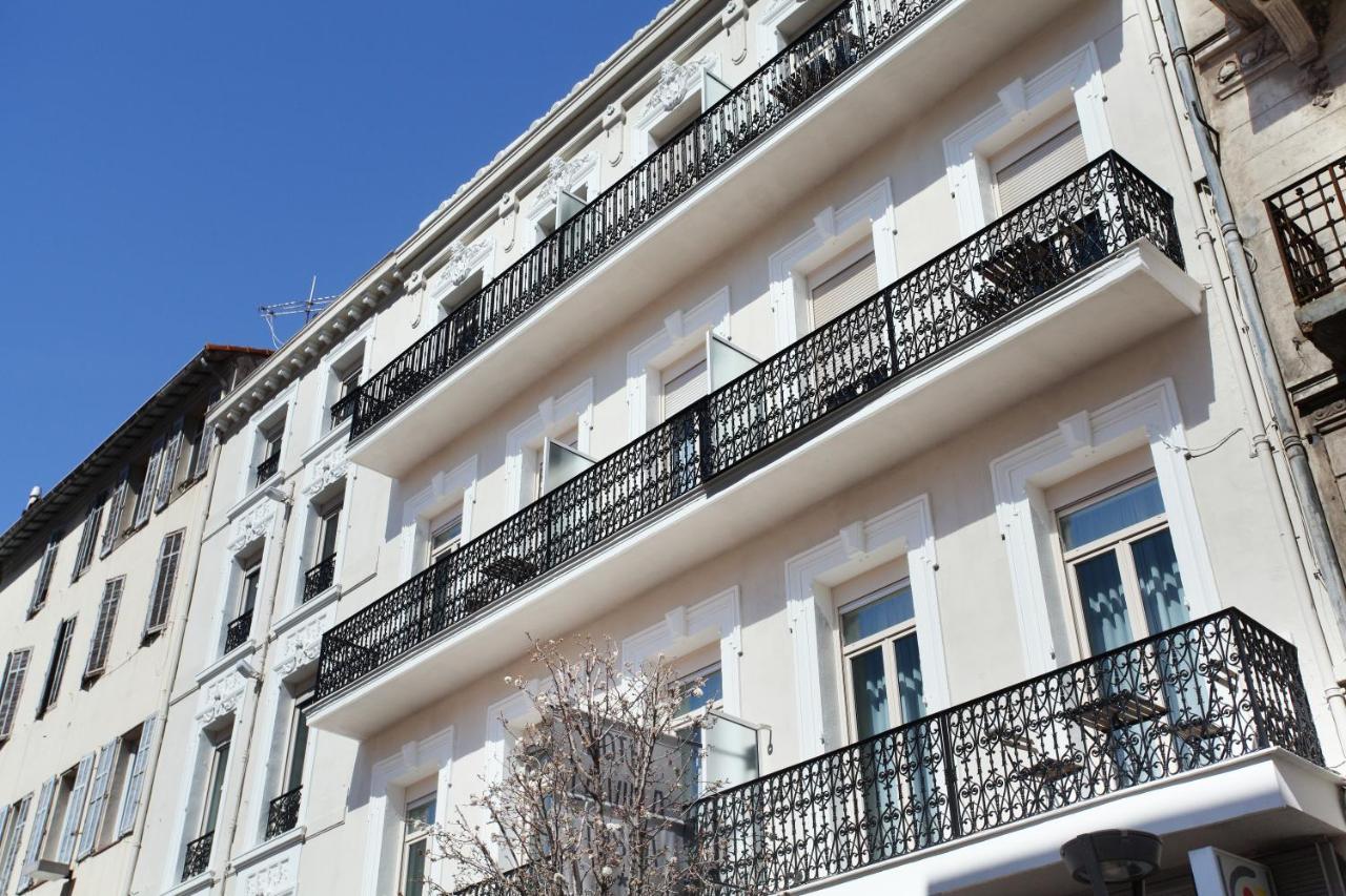 Hôtel La Villa Tosca Cannes Exterior foto