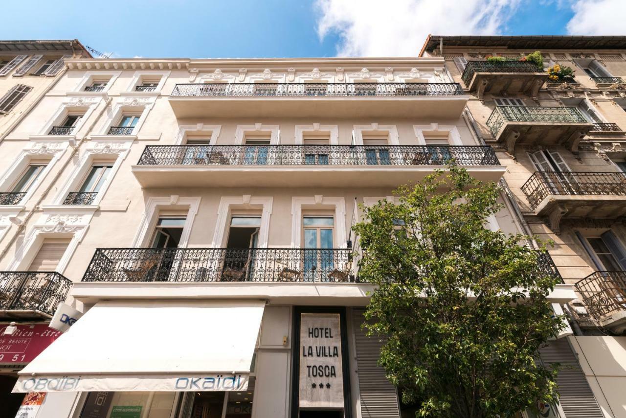 Hôtel La Villa Tosca Cannes Exterior foto