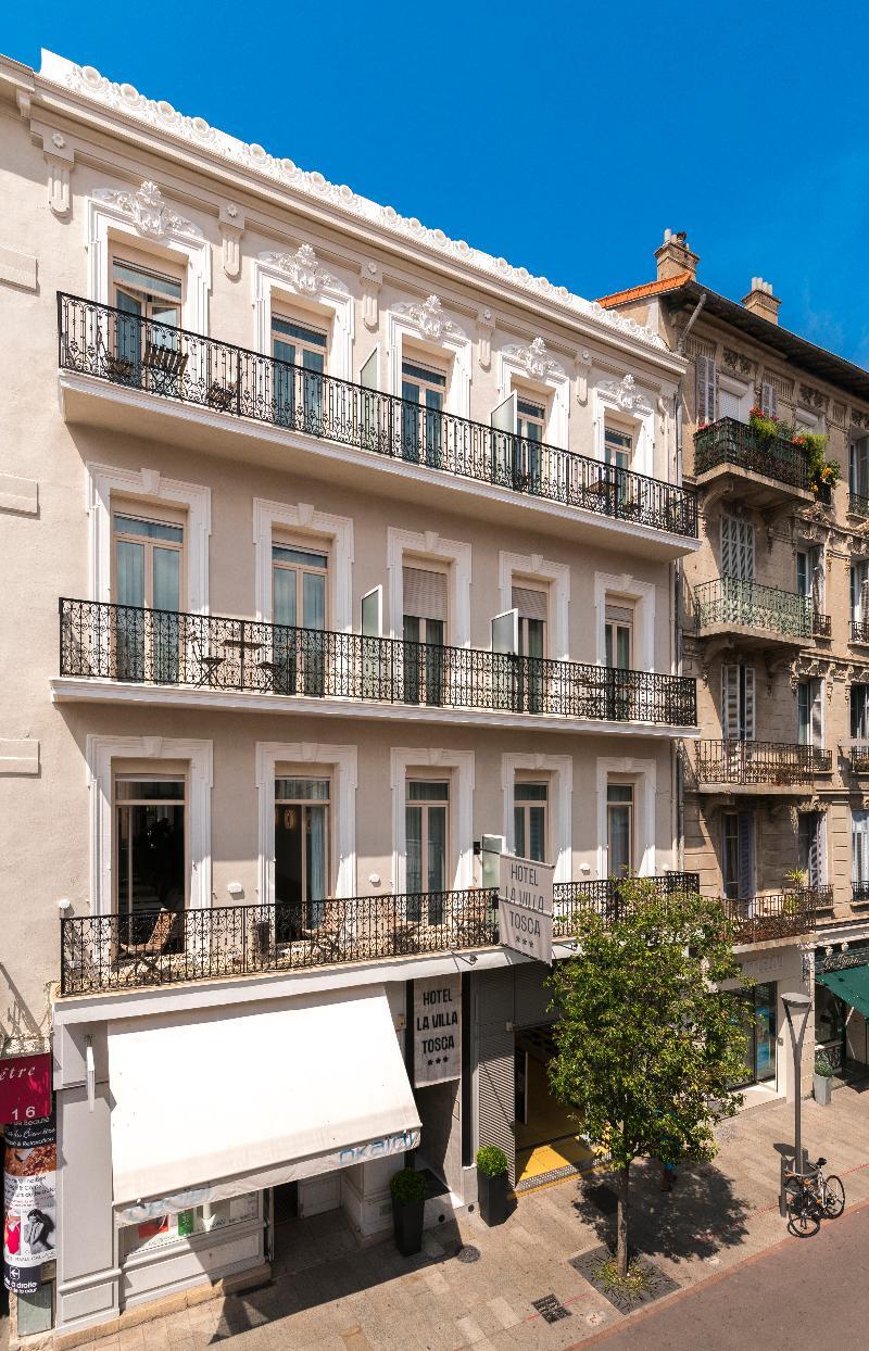 Hôtel La Villa Tosca Cannes Exterior foto